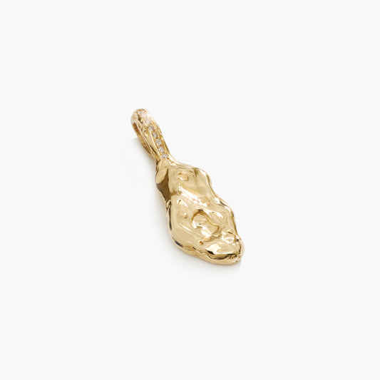 MY RAY DIAMOND NUGGET NECKLACE