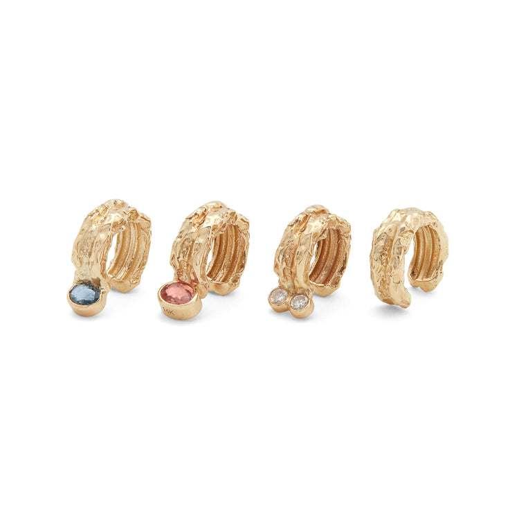 Alfa 14kt Gold Ear Cuff  Fie Isolde