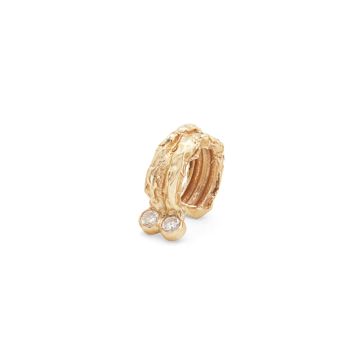 The Evoke Gold Ear Cuff Fie Isolde