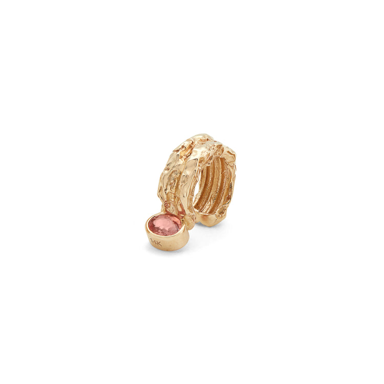 Alfa Ear Cuff Precious Stone