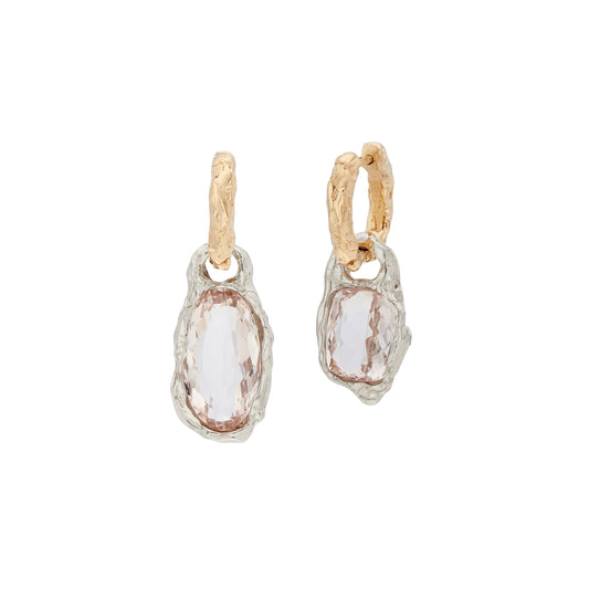 Voyage Charm Morganite