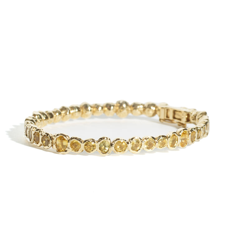 Alfa Rainbow Gold Bracelet Fie Isolde