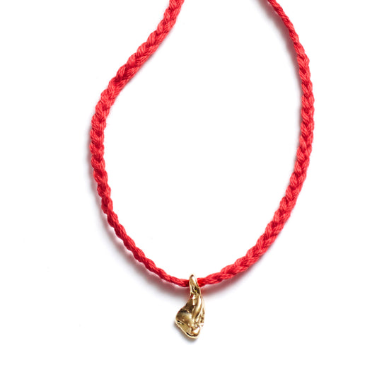 Love 14kt Gold pendant Bracelet Fie Isolde