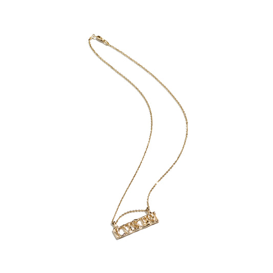 'Love Letters' Necklace Fie Isolde