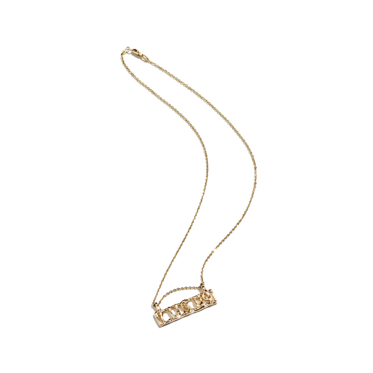 'Love Letters' Necklace Fie Isolde