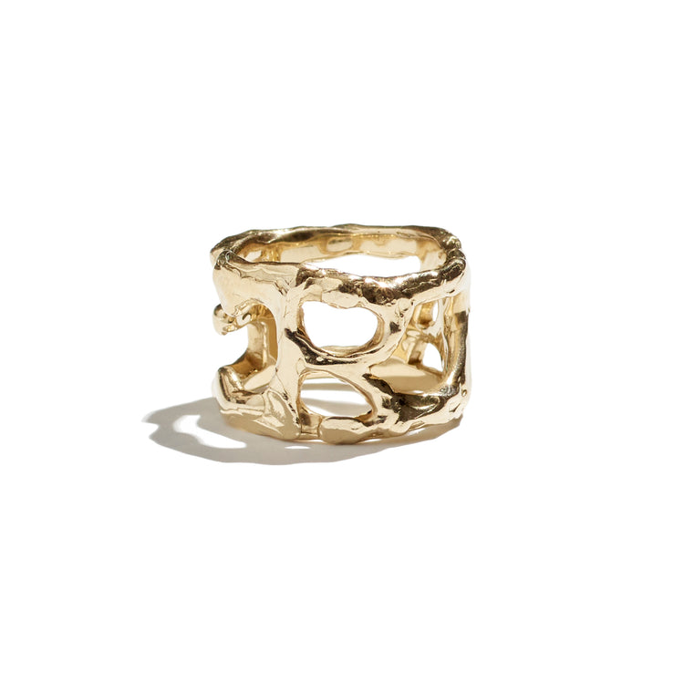 Love Letters 14kt Gold Ring Fie Isolde