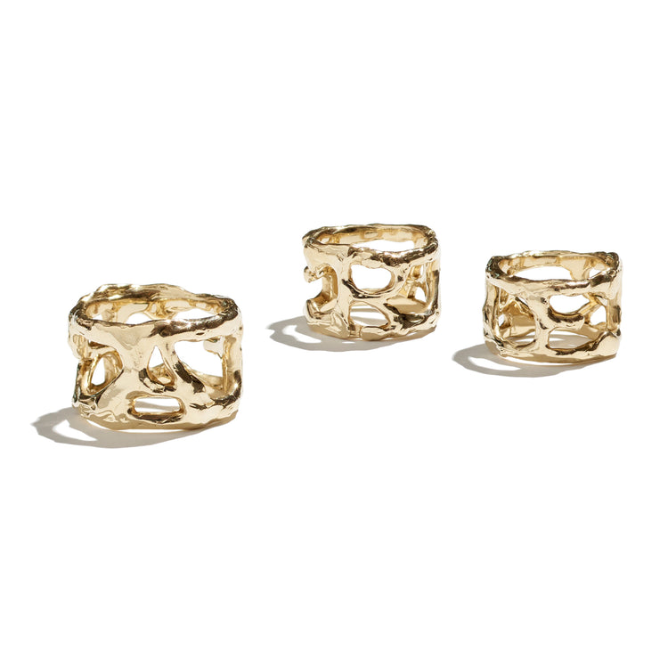 Love Letters Gold Rings Fie Isolde