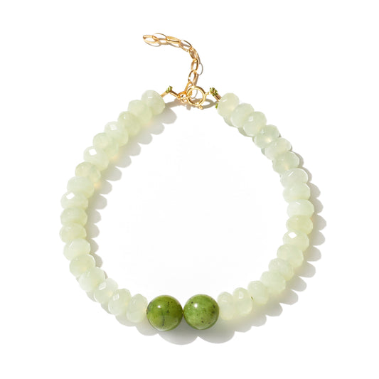 Anklet Green Jade No. 02