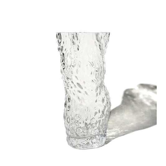 Ostrea Rock Vase - Clear