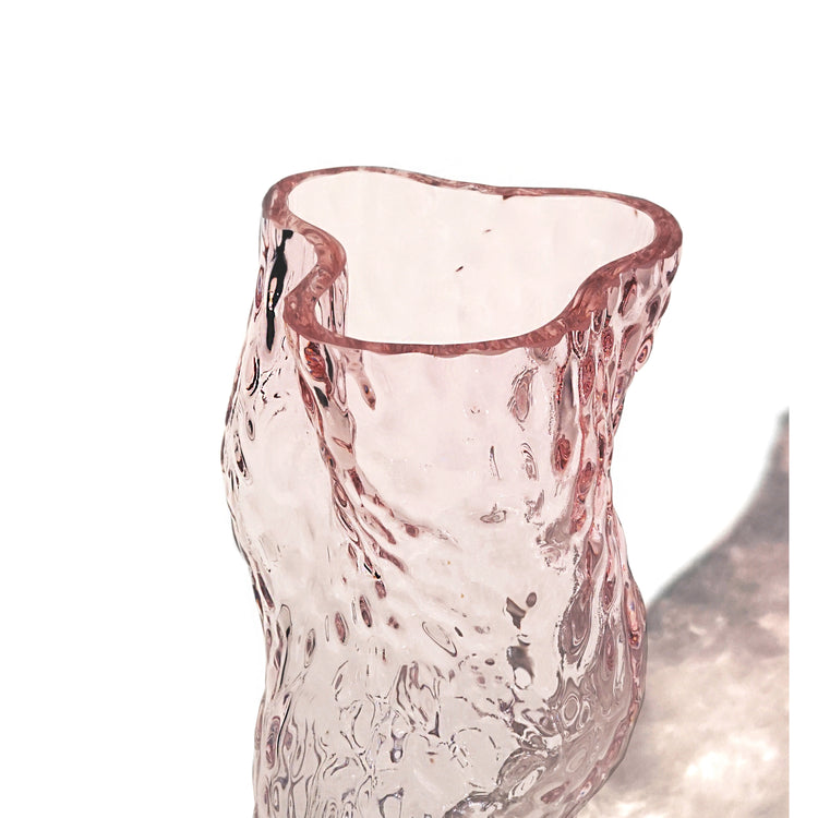 Ostrea Rock Vase - Pale Rose