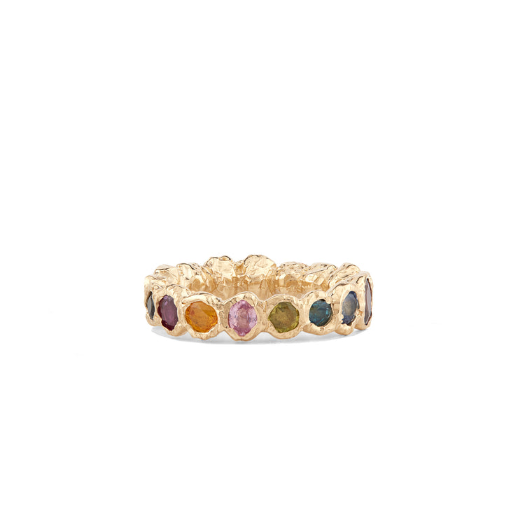 Alfa Rainbow Ring, Lighter Shades