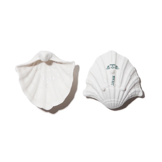 Ceramic Scallop Shell Tray Fie Isolde