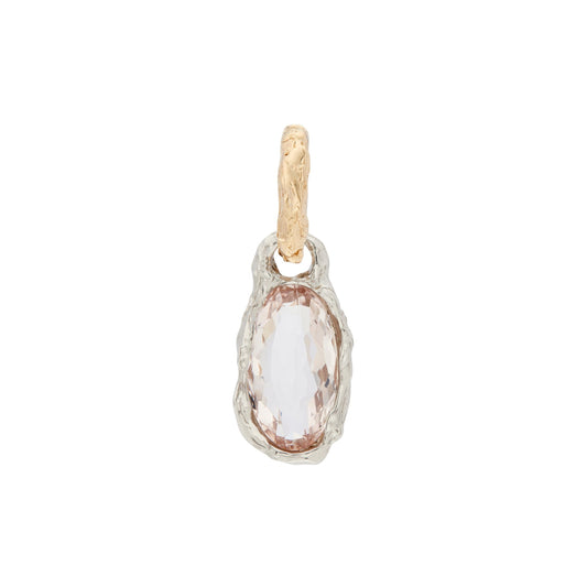 Voyage Charm Morganite